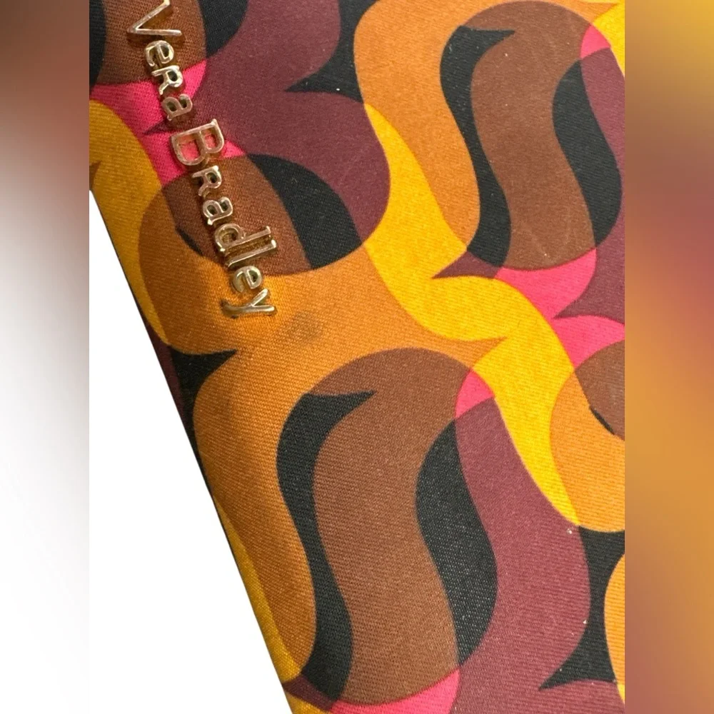Vera Bradley Georgia Wallet With Leather Trim - Picture 2 of 13